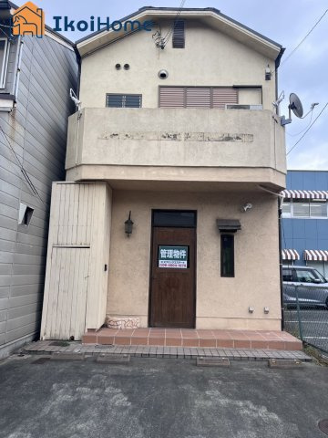 店舗付き住宅になります！整形地で駐車スペース2台！1DKの間取り！西新町駅徒歩6分！