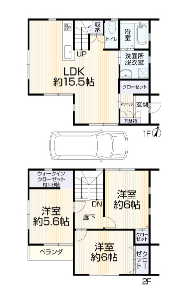 間取り：314002786454