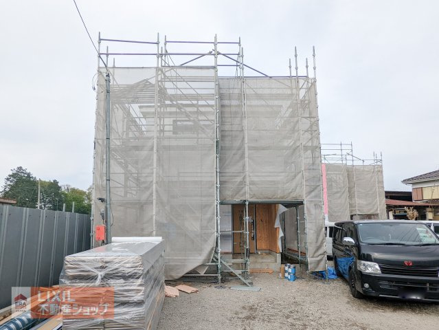【現地写真】1号棟　建築中
