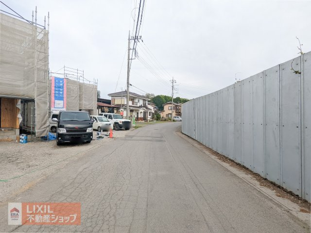 【前面道路】道の広さ・日当たりなど、ご確認ください。）