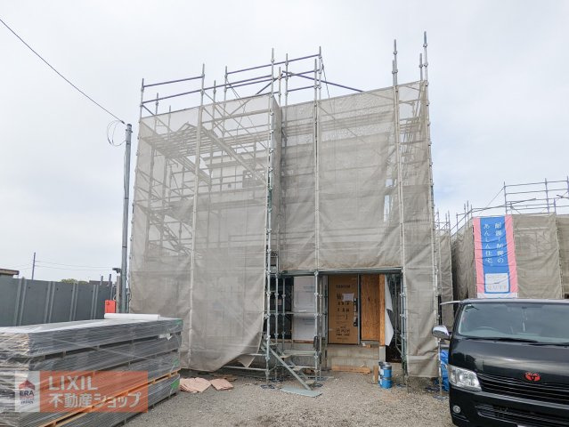【現地写真】建築中。