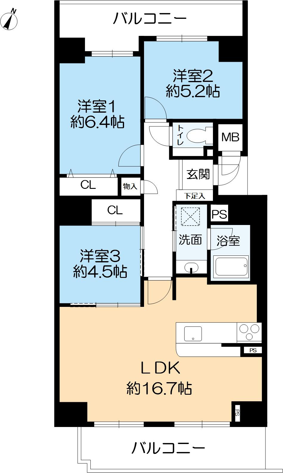 間取り：328000677159