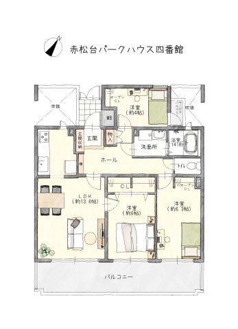 間取り：323000497525