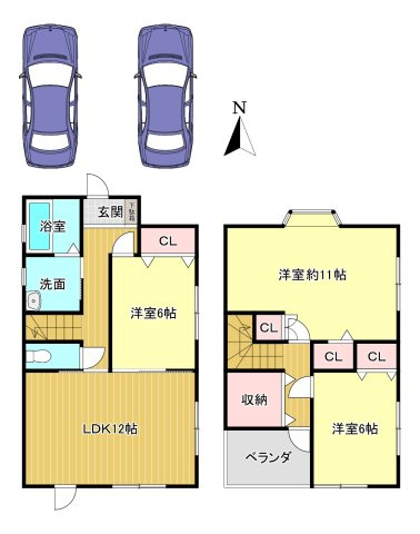 間取り：329000144908