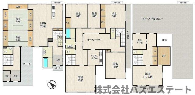 間取り：328000548468