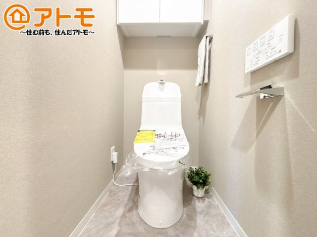 清潔感のあるトイレです！