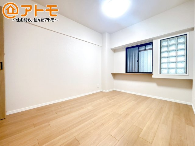 各居室に収納がついているので、部屋の中をすっきり見せることができますね！