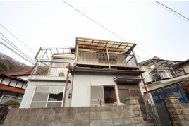 広島市安芸区中野７丁目の外観