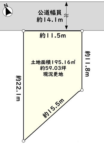 区画図：328000410521
