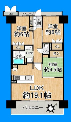 間取り：327002976066
