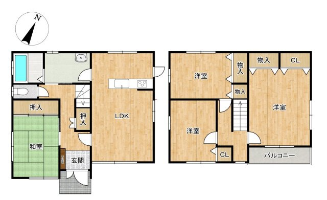 間取り：333000049584