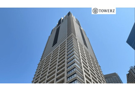 グラングリーン大阪 THE NORTH RESIDENCEの外観