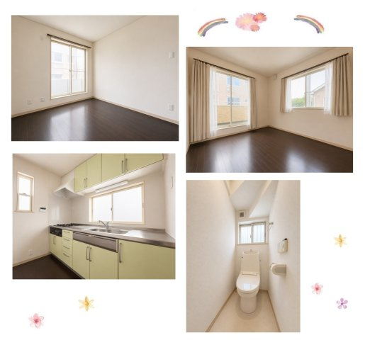 ゆとりある住空間で、ご家族の新しい暮らしを始めませんか☆　　　　　　室内状態良好です！