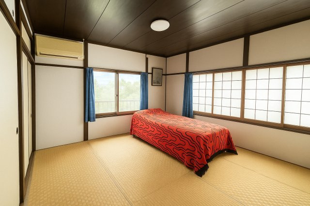 和室があれば、来客や子供用のスペースとして活躍します