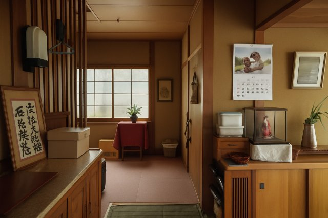 毎日通る玄関はこちらです