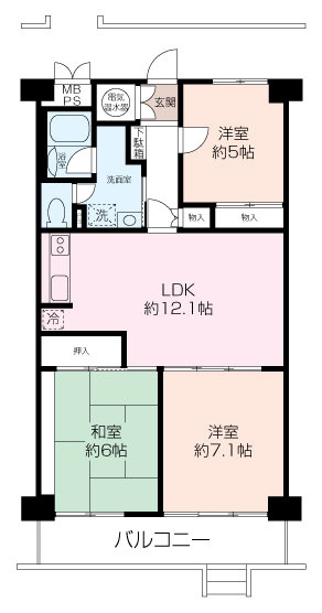 間取り：314002712281