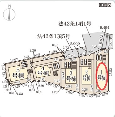 区画図