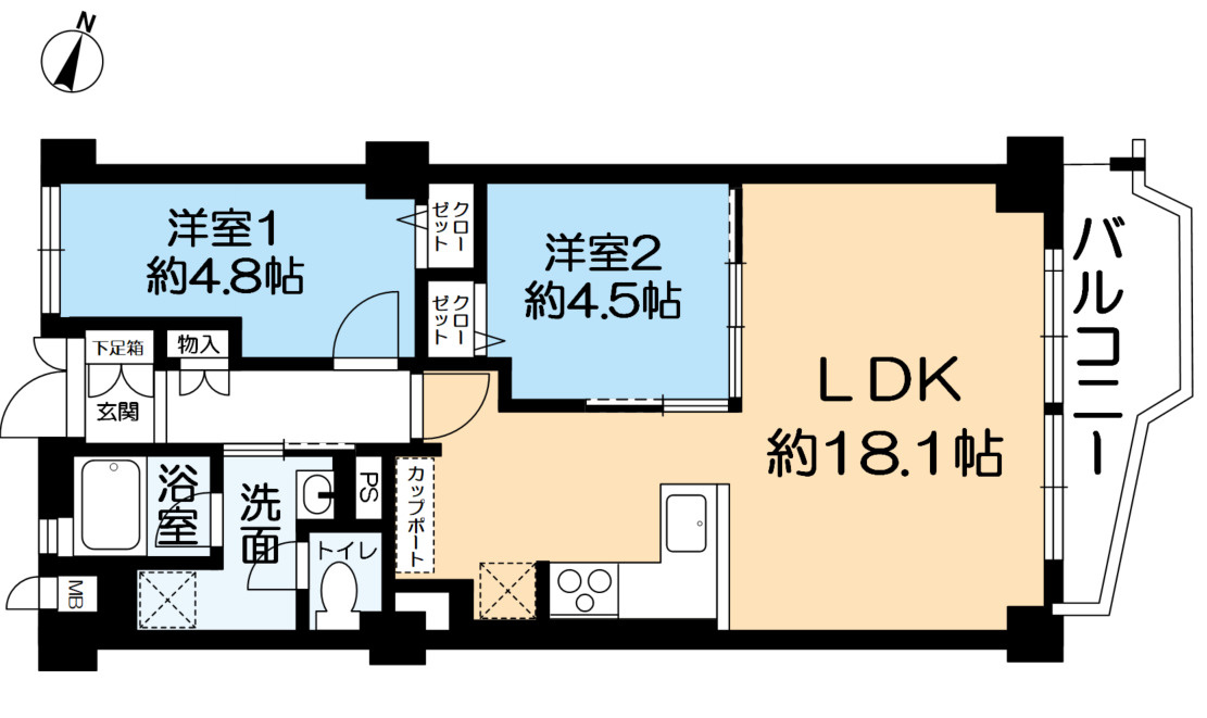 間取り：328000687366