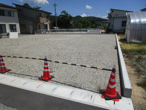 【高山市冬頭町の土地の写真】