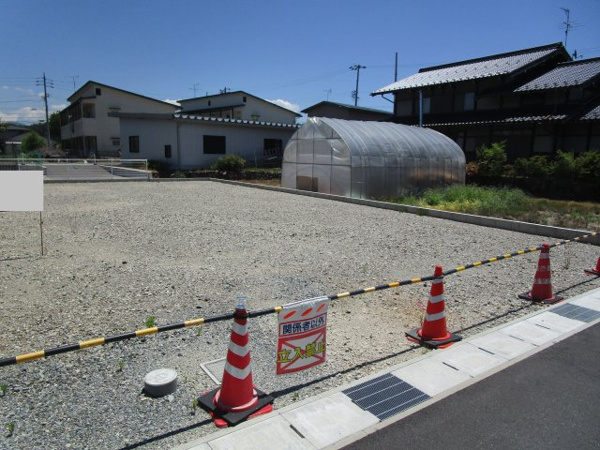 【高山市冬頭町の土地の写真】