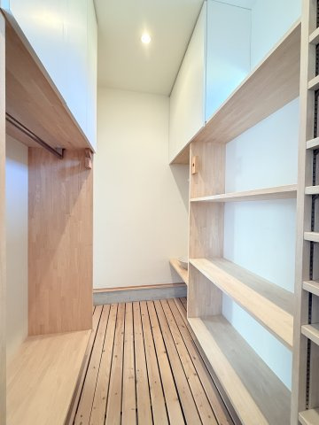 きれいな玄関です