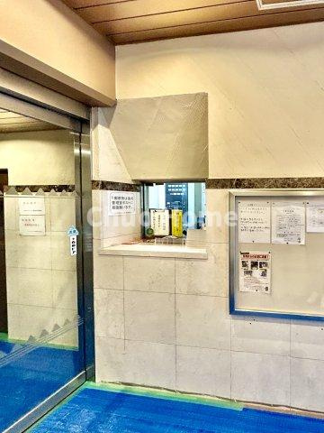 受付(管理人室)