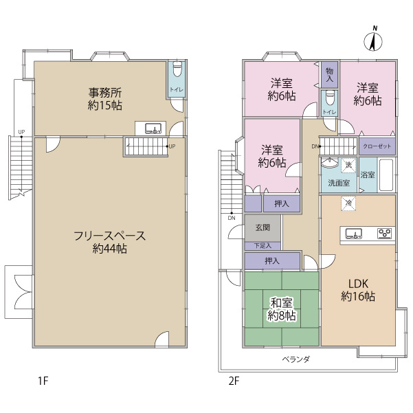 間取り：311002394987