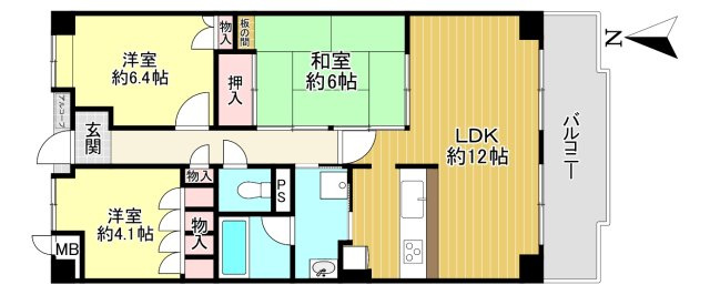 間取り：329000128453