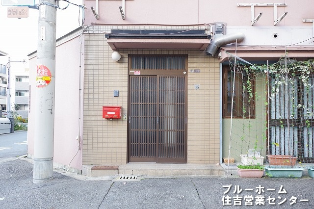 玄関です！