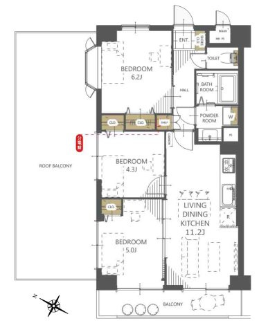 間取り：313004662673