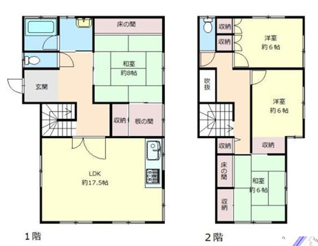 間取り：328000627306