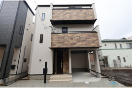 仲介手数料無料 中央区新中里4丁目15(I号棟)新築一戸建てハートフルタウンの外観