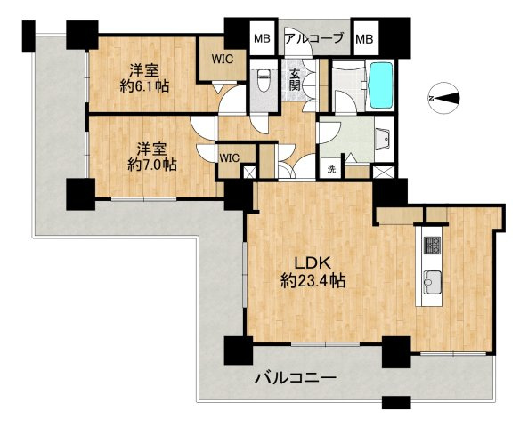 間取り：327002267483