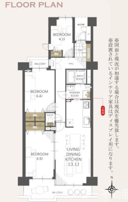 間取り：312001260722