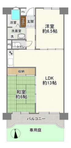 間取り：311002471716