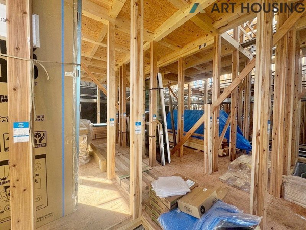 【中央区宮下本町　新築一戸建て　3号棟の外観】