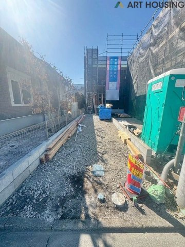 【中央区宮下本町　新築一戸建て　3号棟の外観】