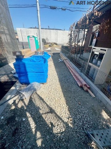 【中央区宮下本町　新築一戸建て　3号棟の外観】