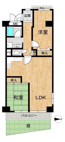間取り：327002984860