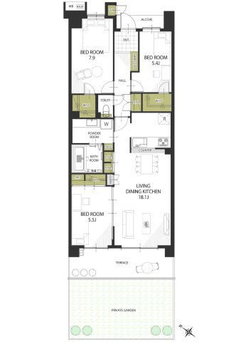 間取り：312001185794