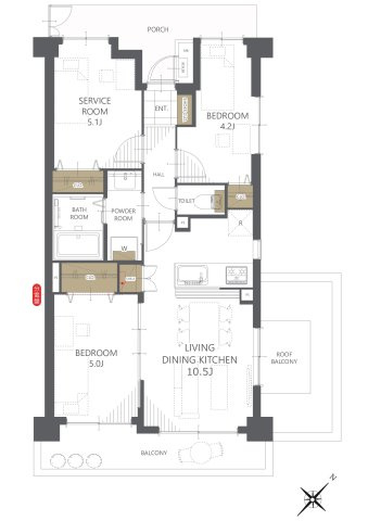 間取り：313004610194