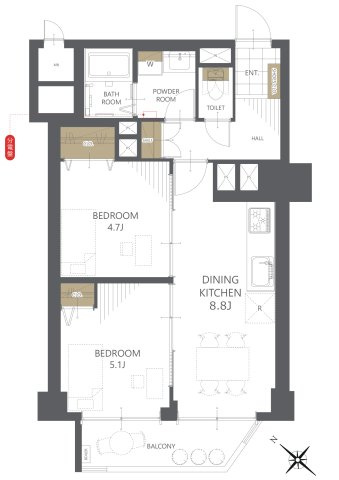 間取り：313004610195