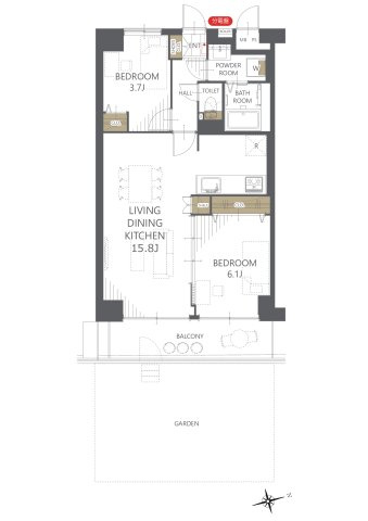 間取り：313004610197