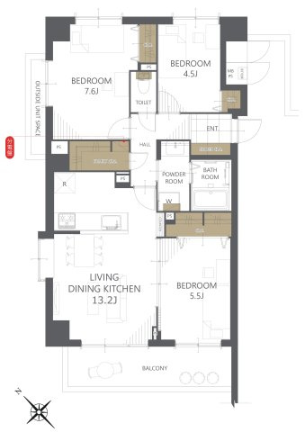 間取り：313004610198