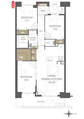 間取り：313004461813