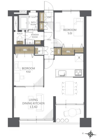 間取り：313004610205