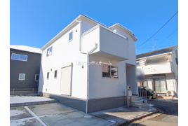 春日部市米島第31　新築一戸建て　1号棟の外観