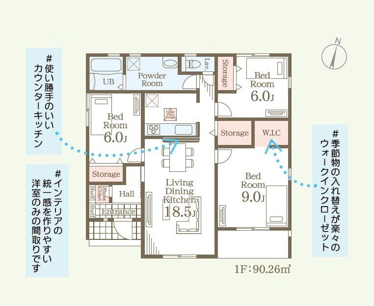 間取り：308000190434