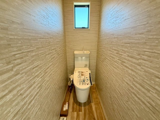 2階にもトイレがあるから朝の時間帯も安心