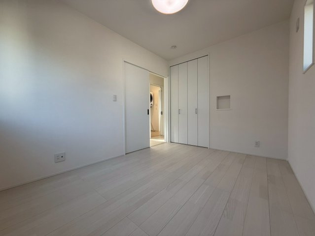 家事動線にも配慮された実用的な間取りです。
